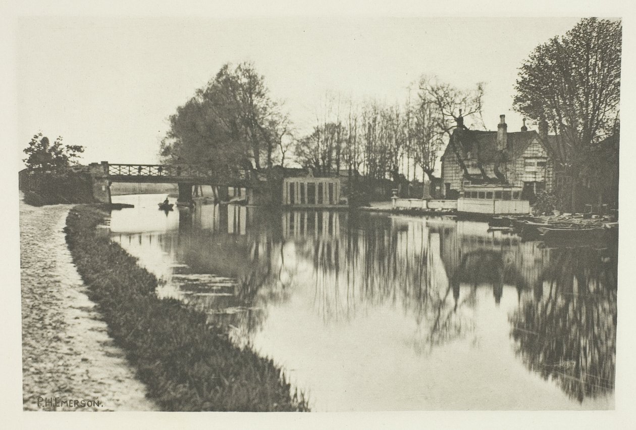 La locanda Old Rye House da Peter Henry Emerson