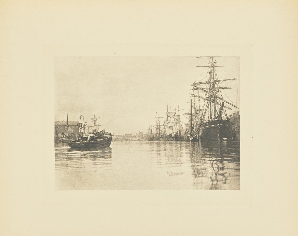 Il porto tranquillo da Peter Henry Emerson