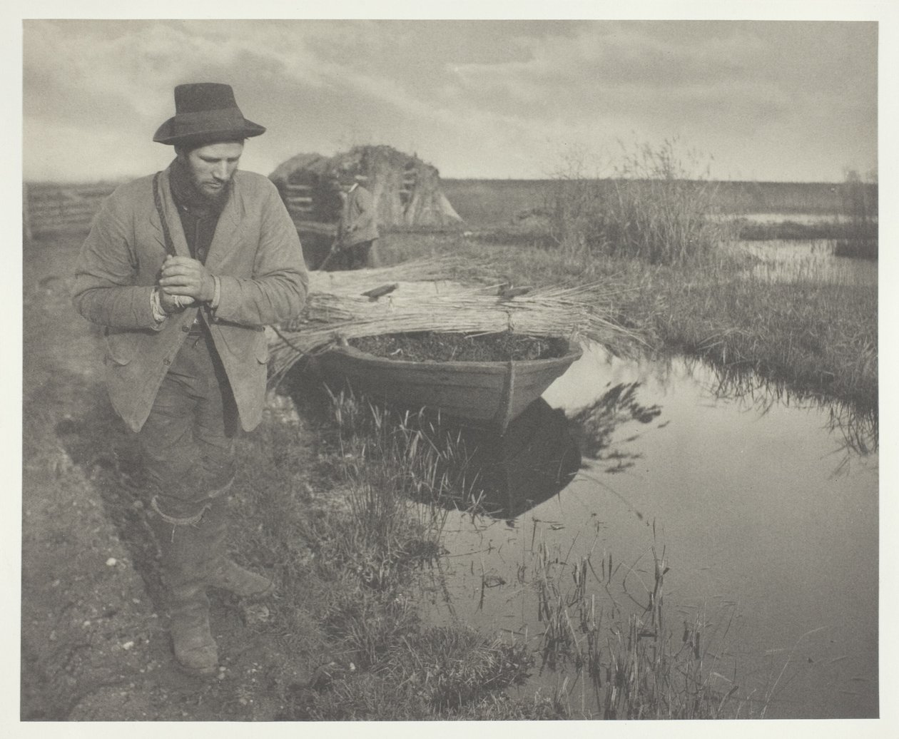 Trainando la canna da Peter Henry Emerson