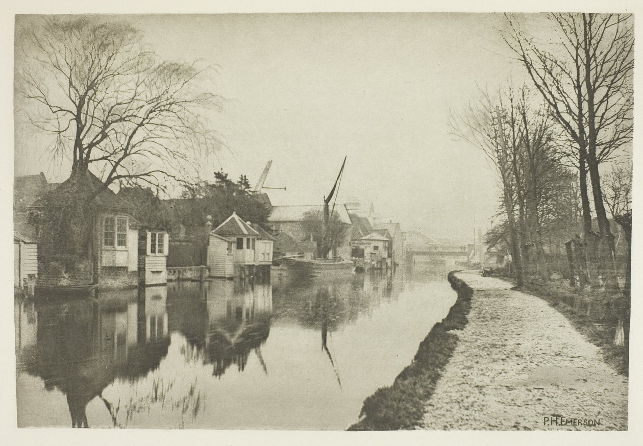 Ware, Herts da Peter Henry Emerson