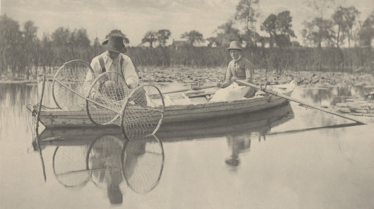 Preparazione della Rete ad Arco da Peter Henry Emerson and T.F. Goodall