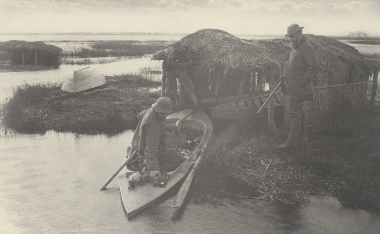 Il ritorno del cacciatore da Peter Henry Emerson and T.F. Goodall