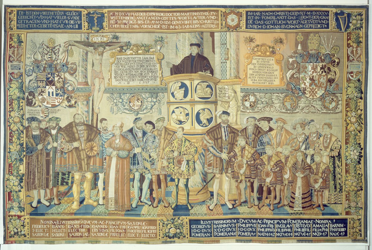 Arazzo di Croy, 1554 da Peter Heymann
