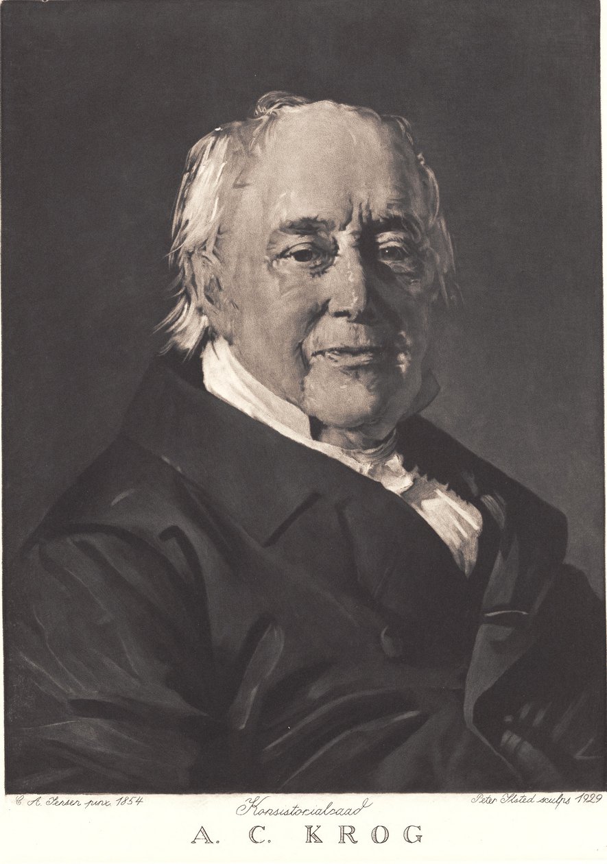 A. C. Krog da Peter Vilhelm Ilsted