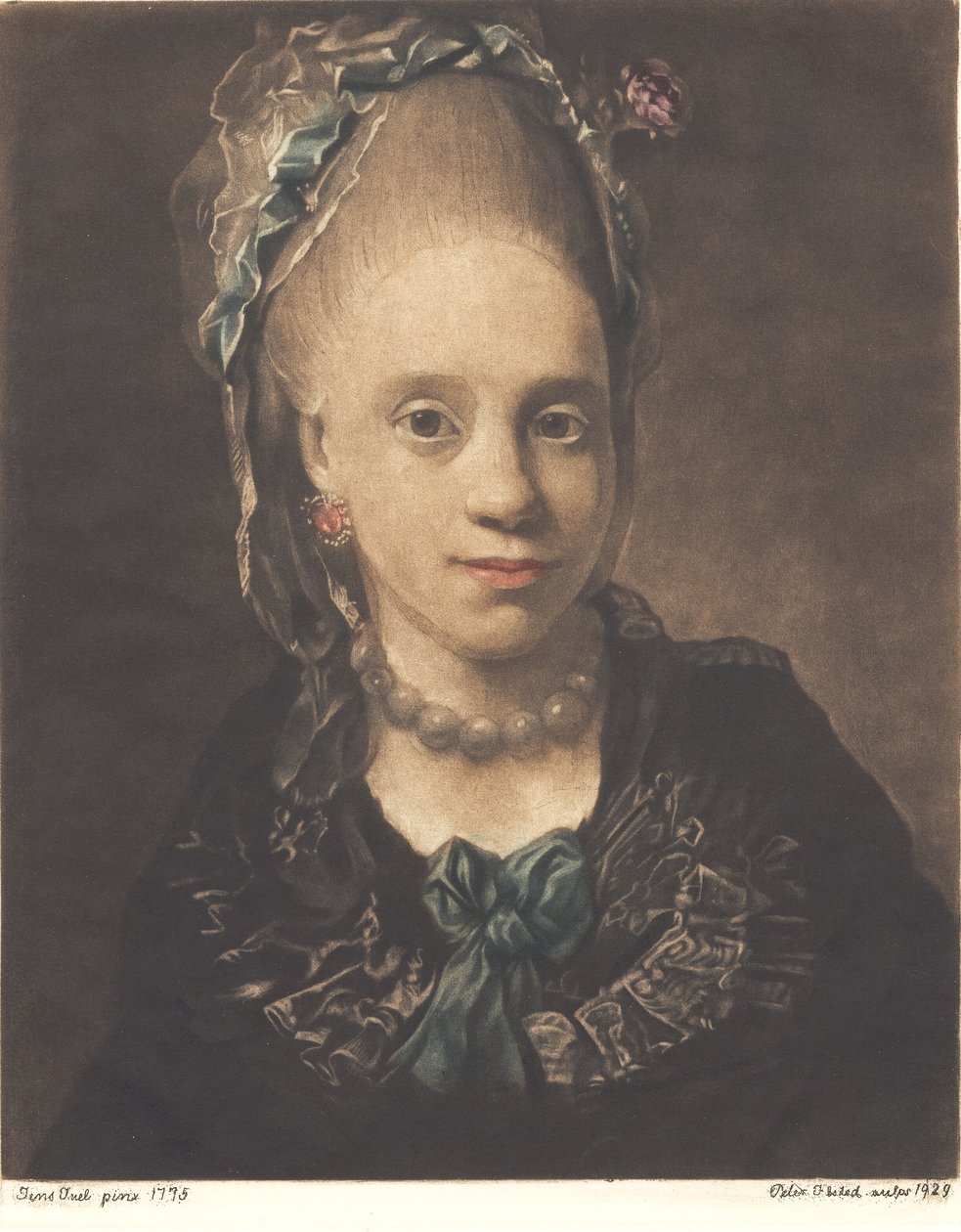 Ritratto di una signora da Peter Vilhelm Ilsted