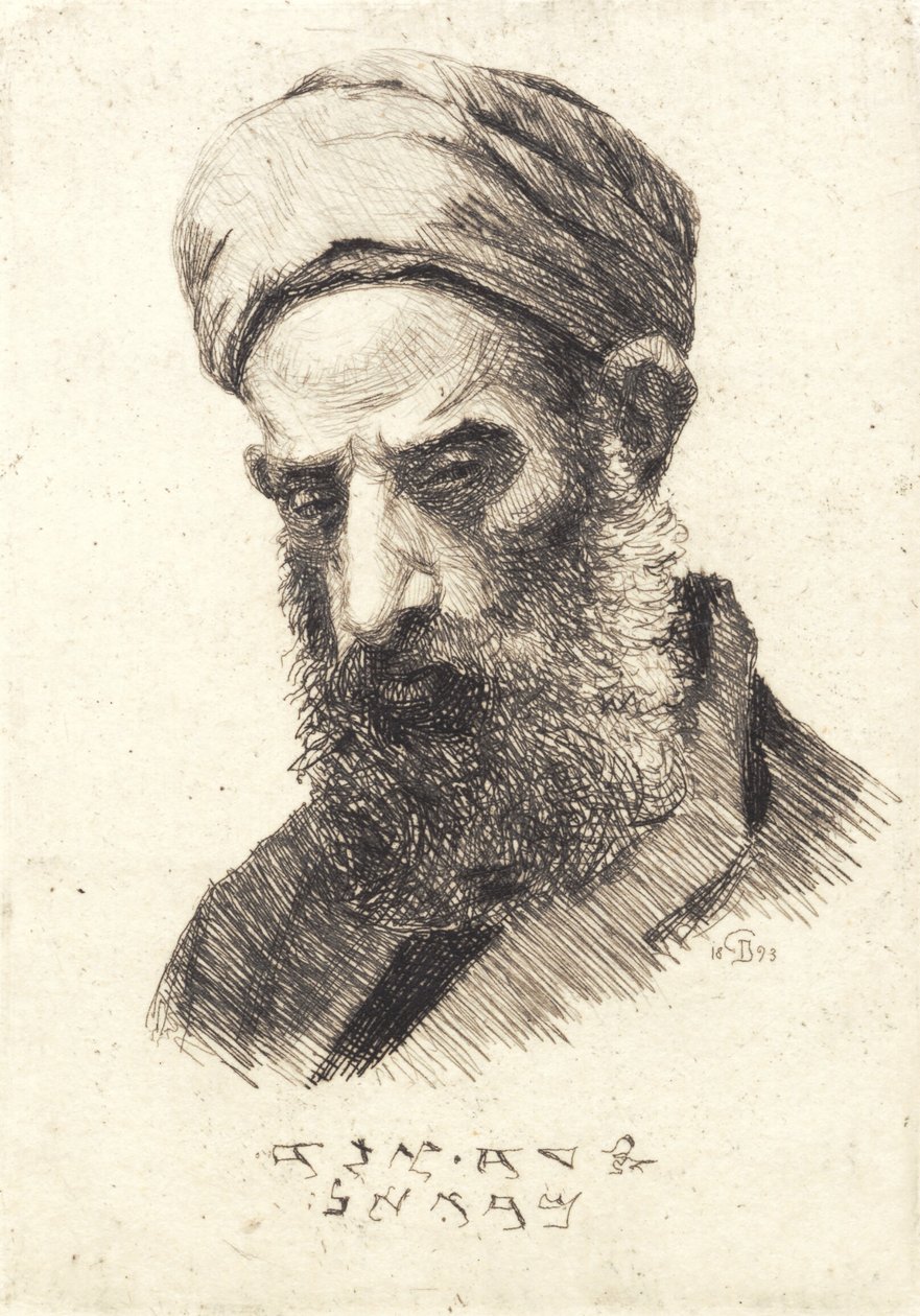 Un samaritano da Peter Vilhelm Ilsted