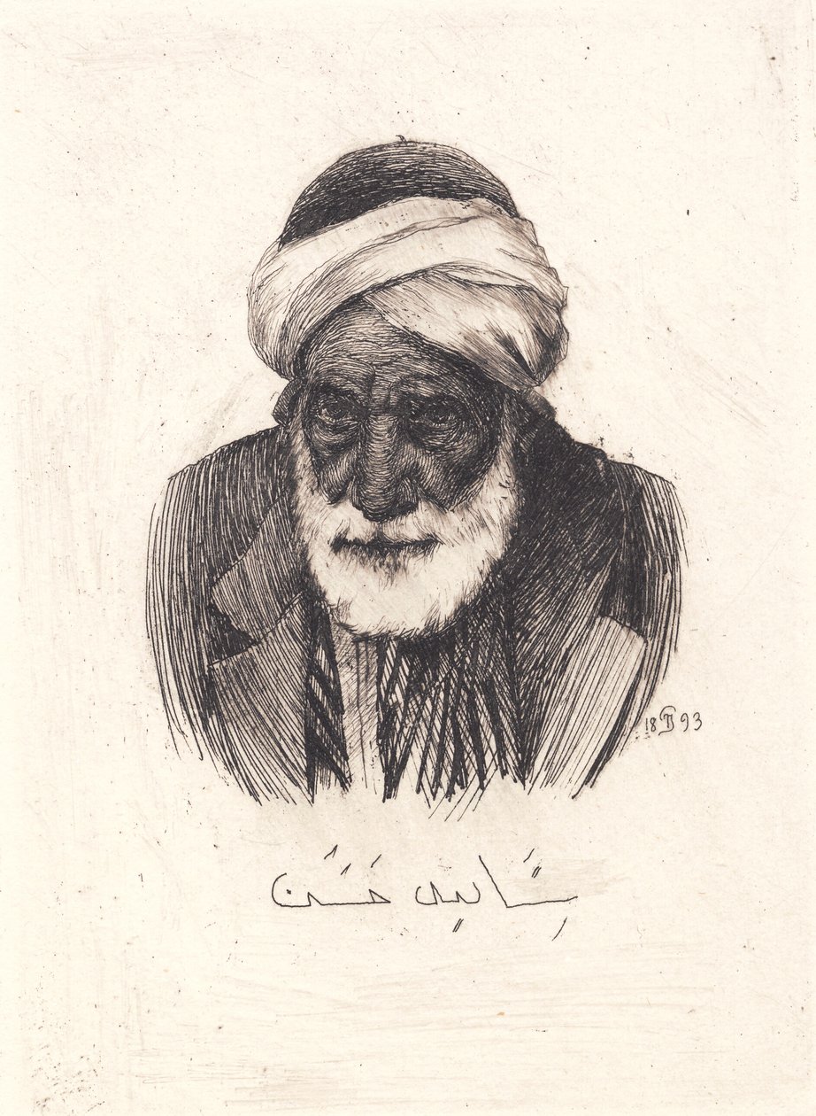 Hassan Said da Peter Vilhelm Ilsted