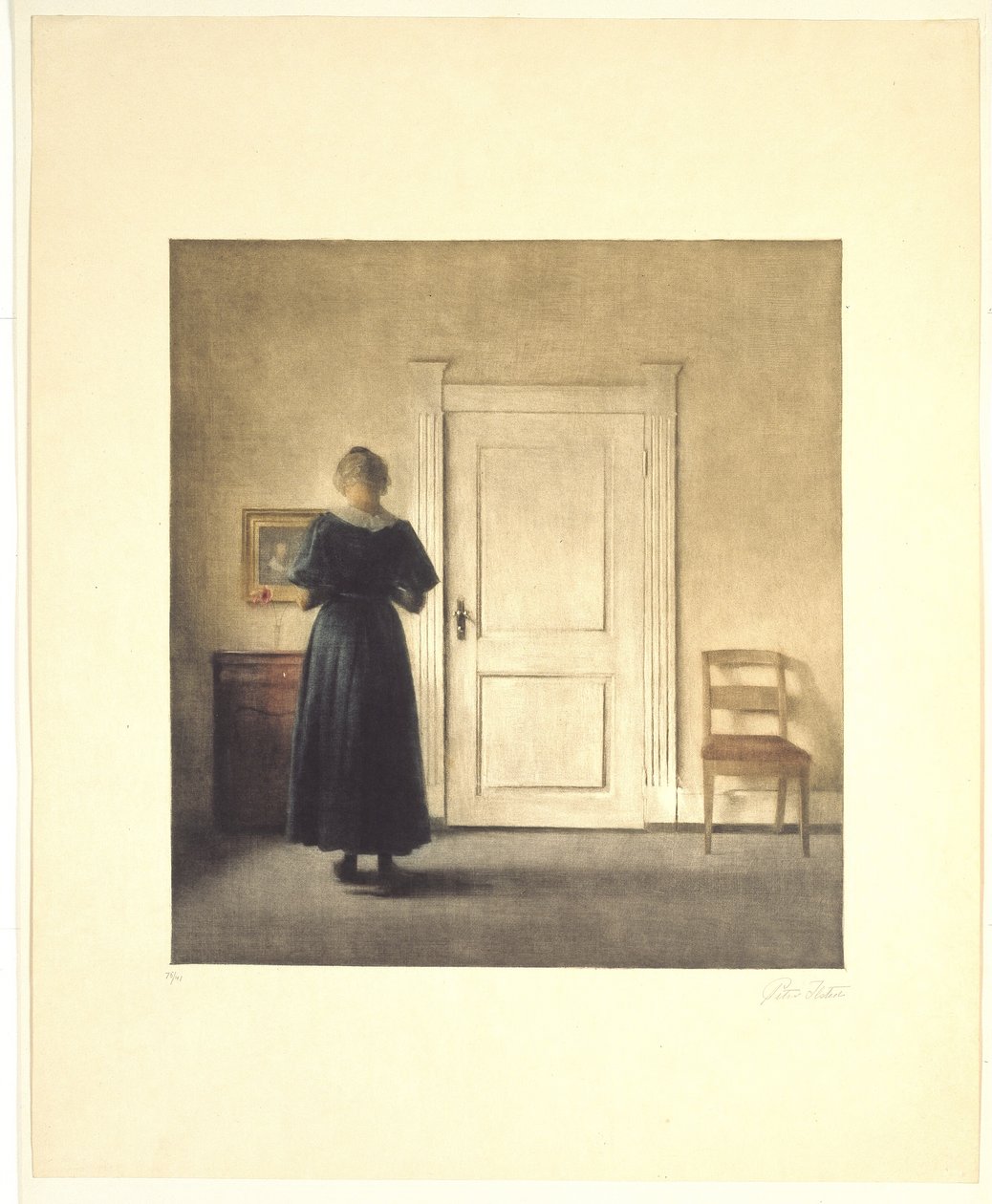 Interno da Peter Vilhelm Ilsted