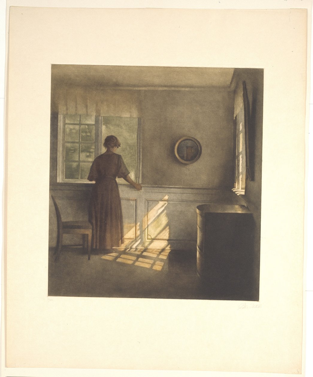 Sole del mattino da Peter Vilhelm Ilsted