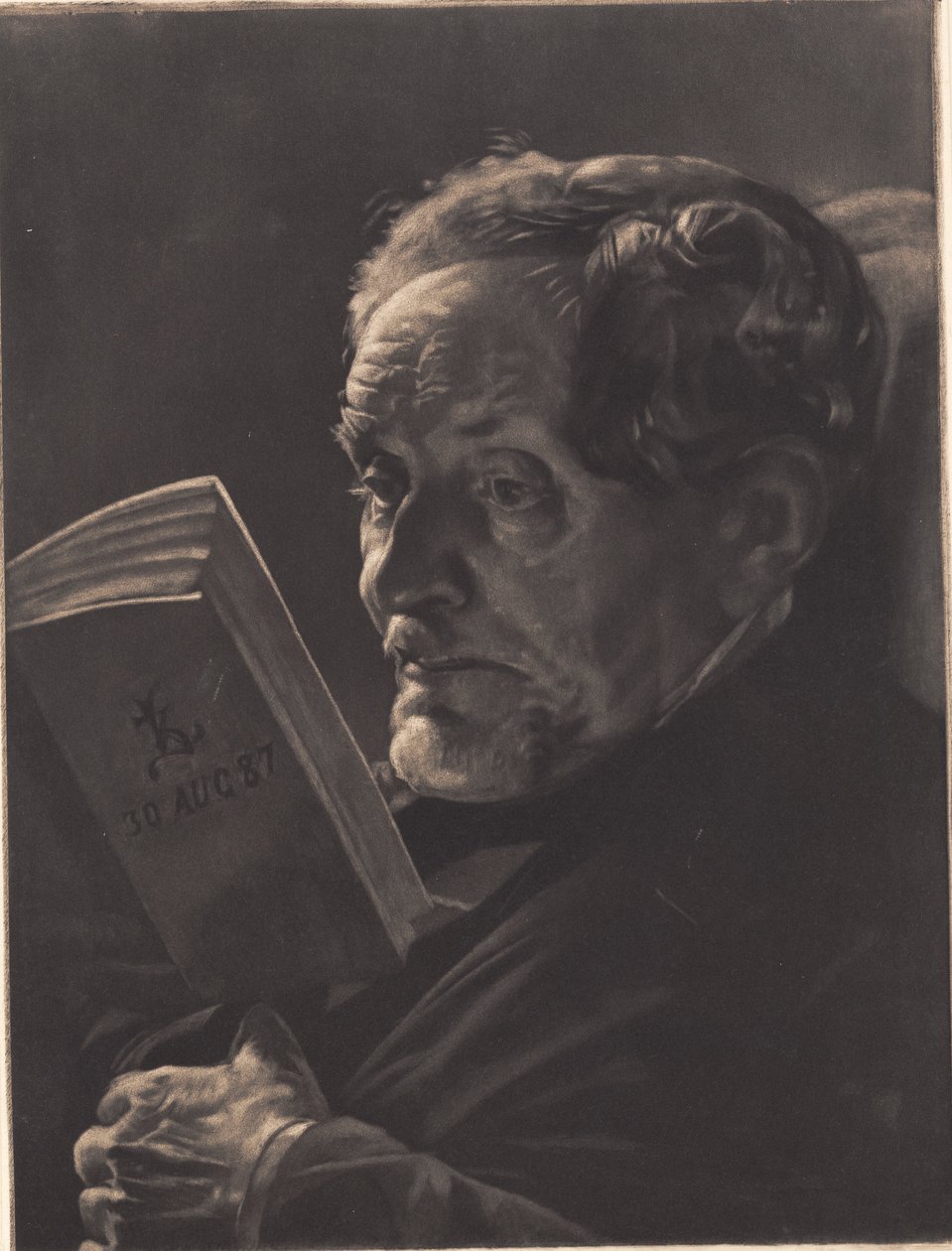 Primario C. V. Zahrtmann da Peter Vilhelm Ilsted
