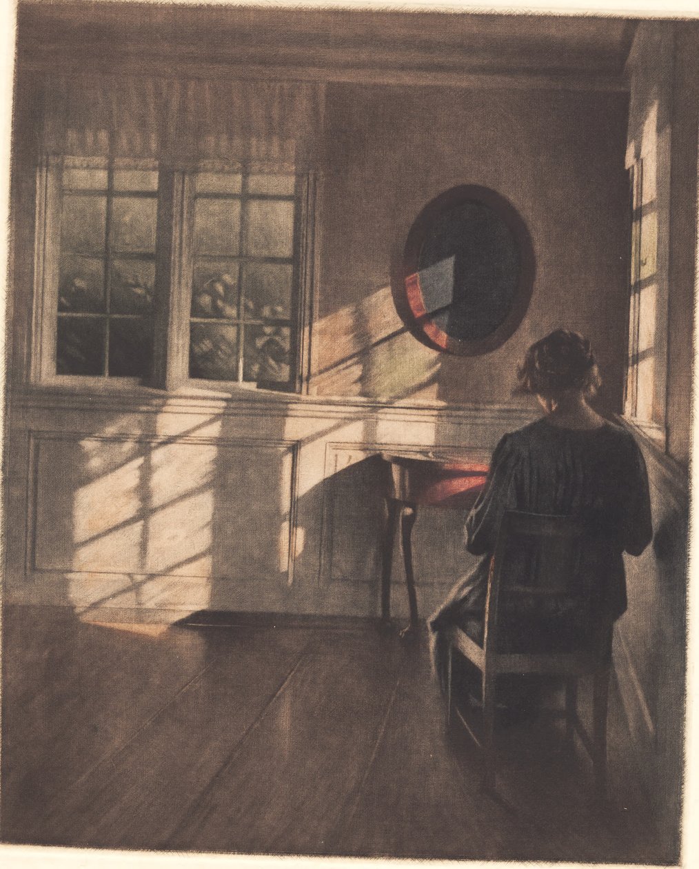Luce del sole da Peter Vilhelm Ilsted
