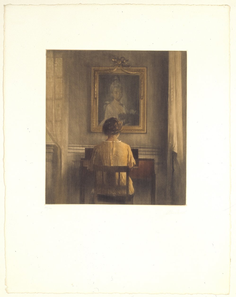 Al clavicembalo da Peter Vilhelm Ilsted