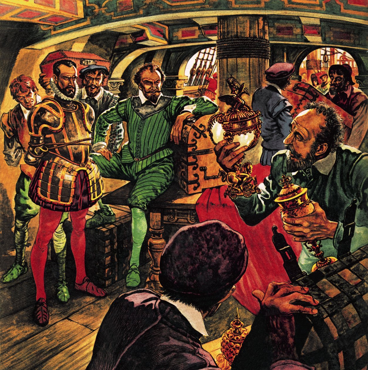 Sir Francis Drake: Cavaliere del Meno spagnolo da Peter Jackson