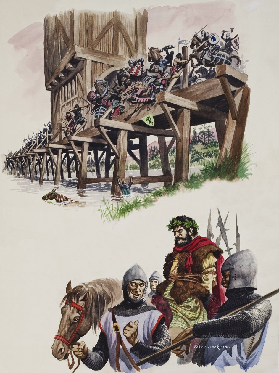 La battaglia di Stirling Bridge da Peter Jackson