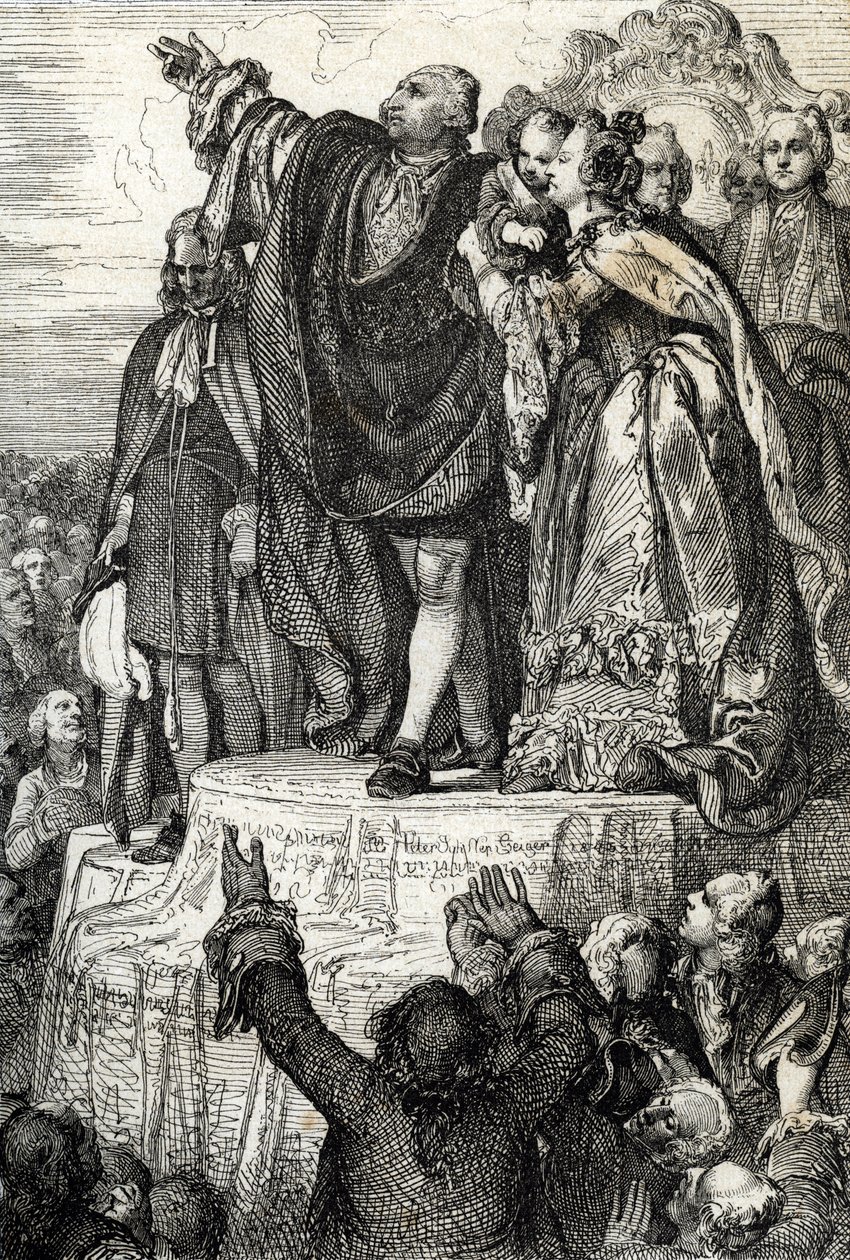 Celebrazione della Prima Federazione Nazionale il 14 luglio 1790 sull