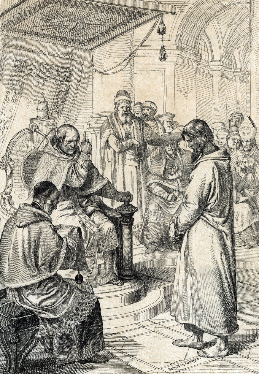 Querela delle investiture, penitenza di Canossa: l