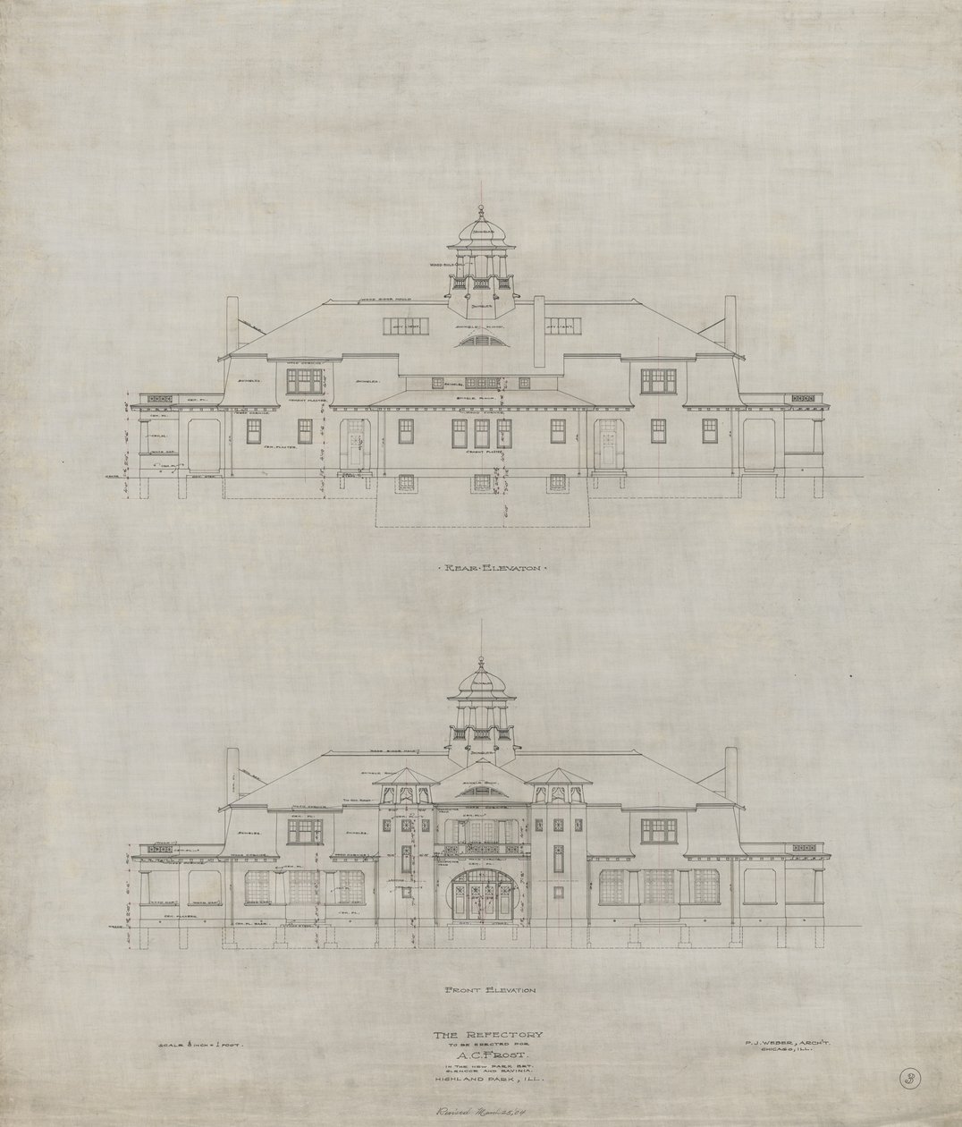 Refettorio di Ravinia da Peter Joseph Weber