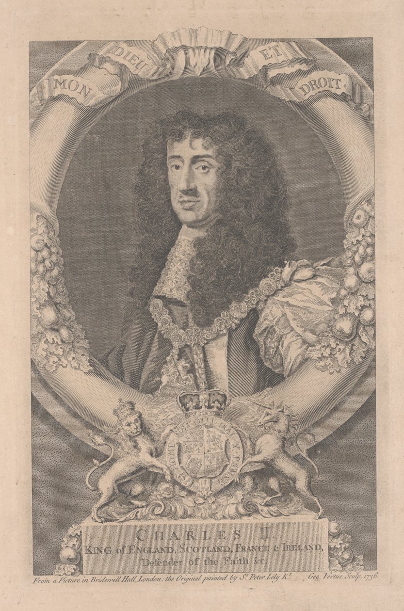 Carlo II, Re d