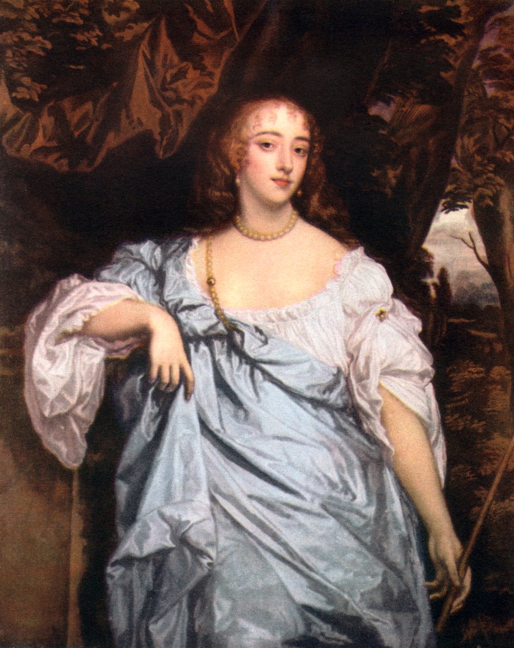 Elizabeth Bagot, contessa di Falmouth, c1670s da Peter Lely