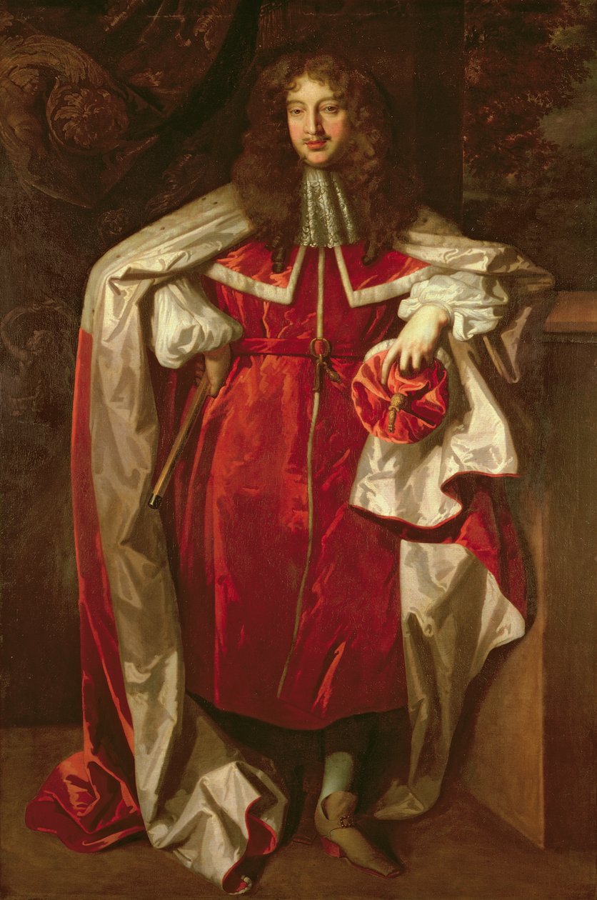 Henry Howard, 6° Duca di Norfolk, 1677 da Peter Lely