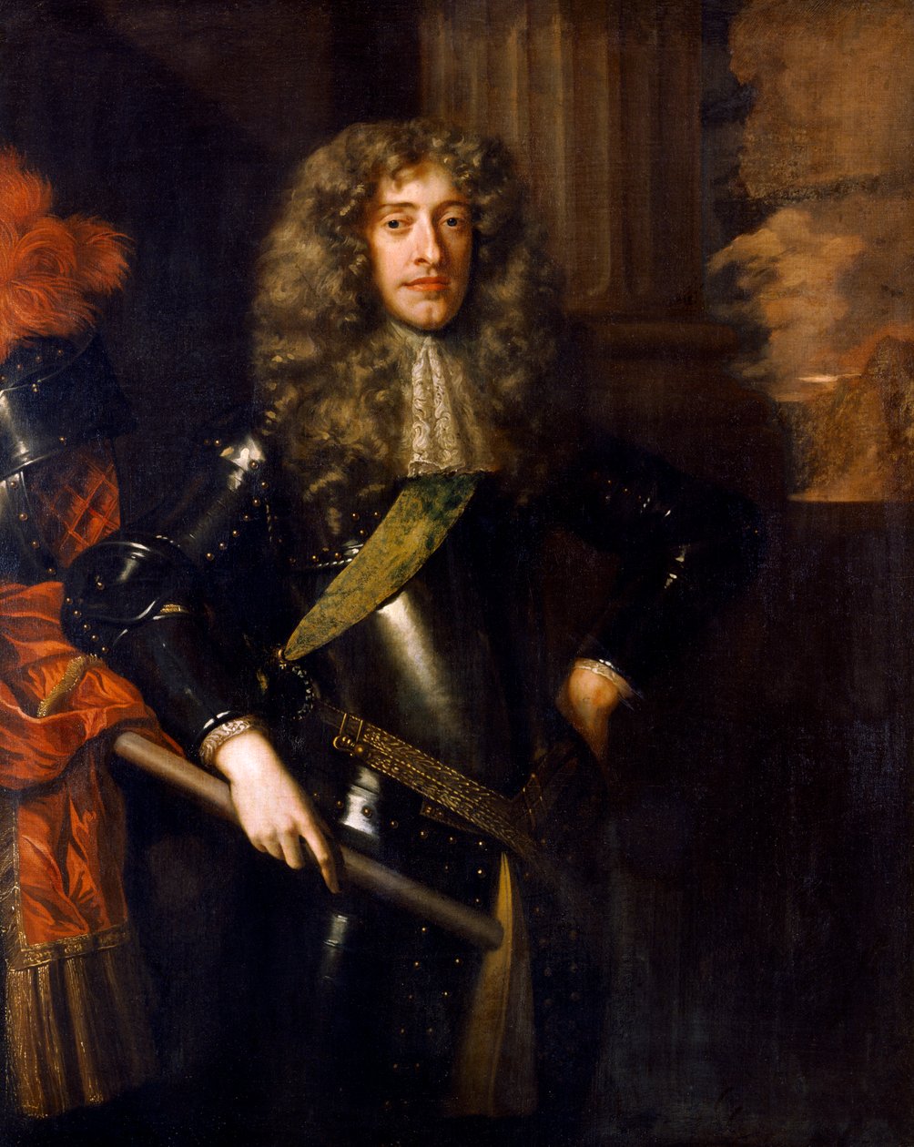 Giacomo II come Duca di York da Peter Lely