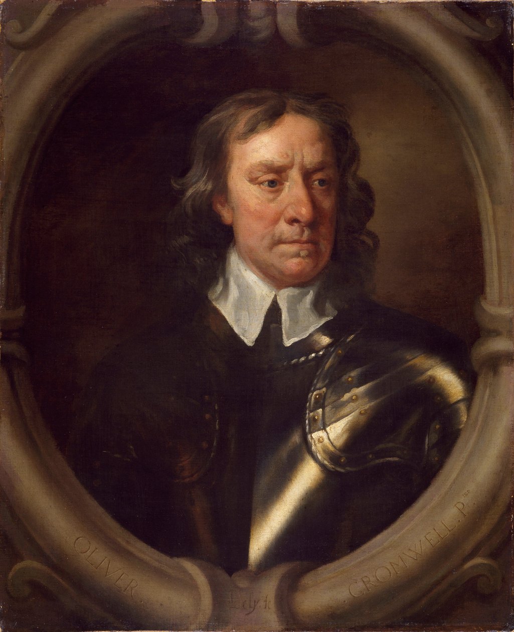Oliver Cromwell da Peter Lely