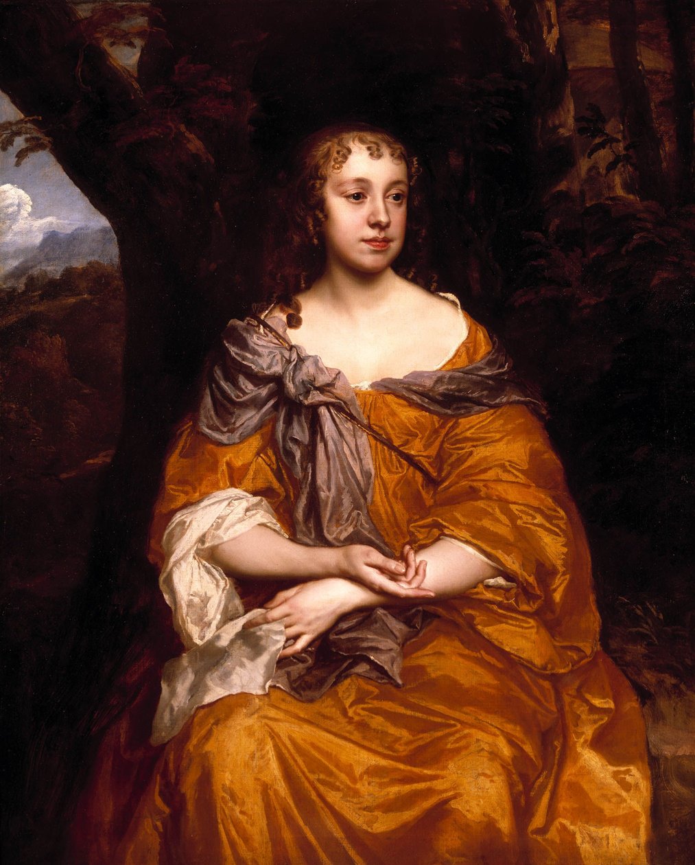 Ritratto della signorina Wharton da Peter Lely