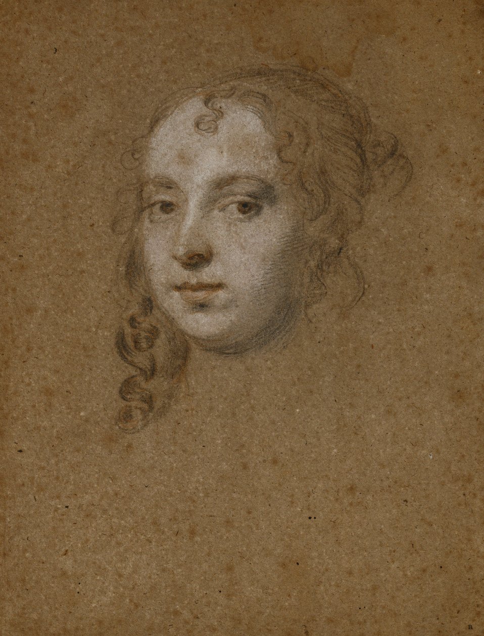 Ritratto di una signora da Peter Lely
