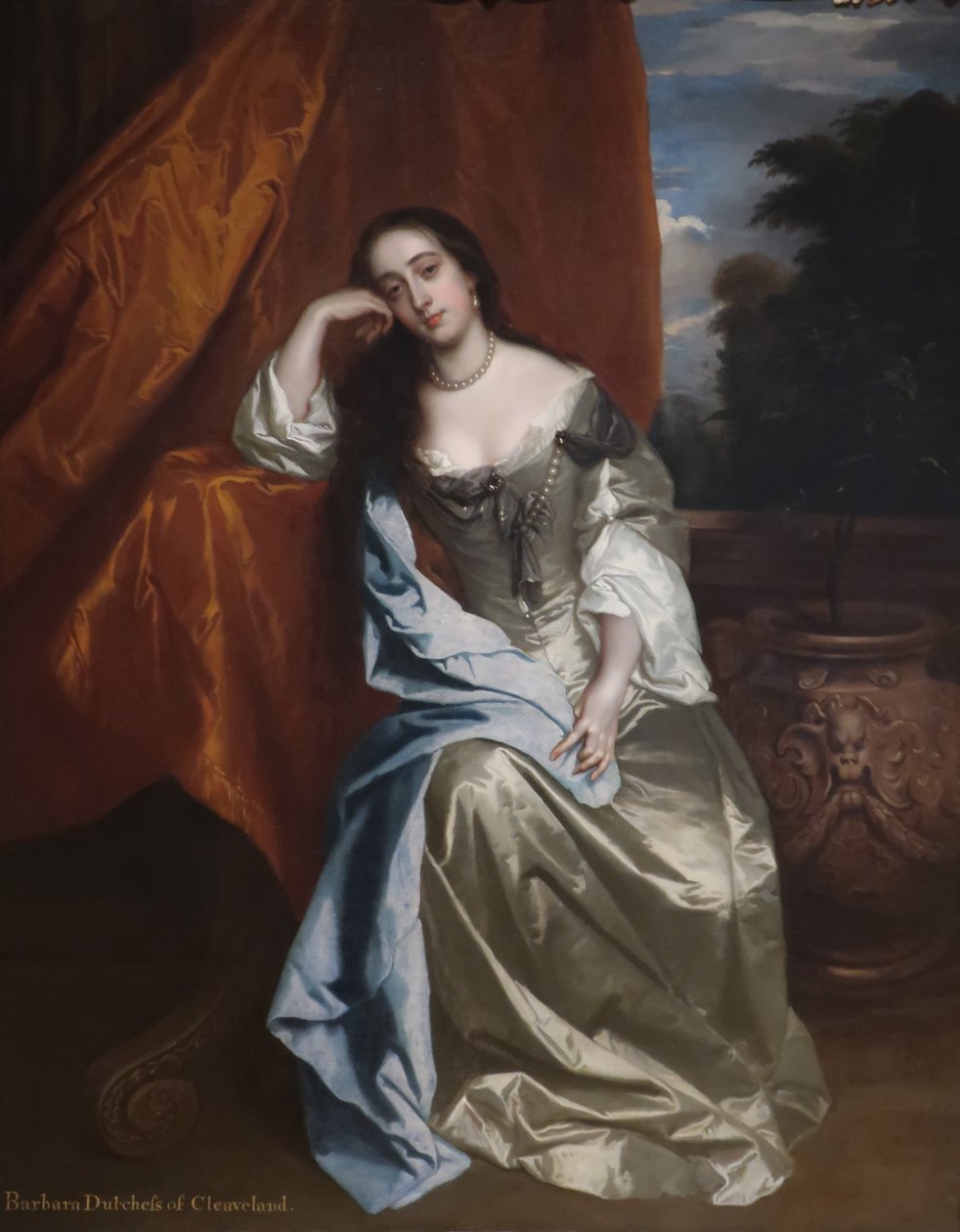 Ritratto di Barbara Palmer, nata Villiers, Lady Castlemaine e duchessa di Cleveland da Peter Lely
