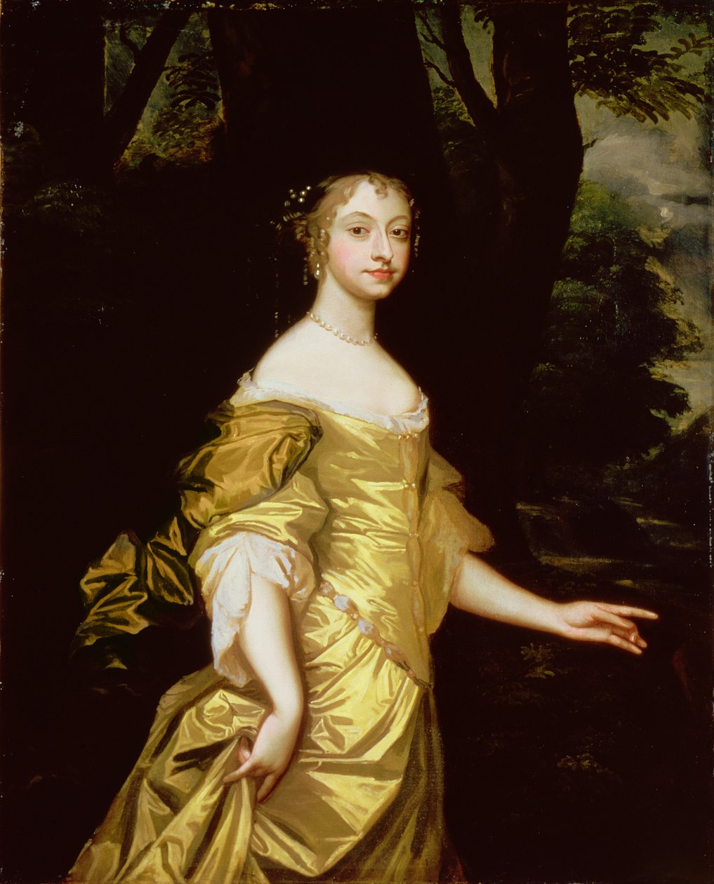 Ritratto di Frances, Duchessa di Richmond da Peter Lely