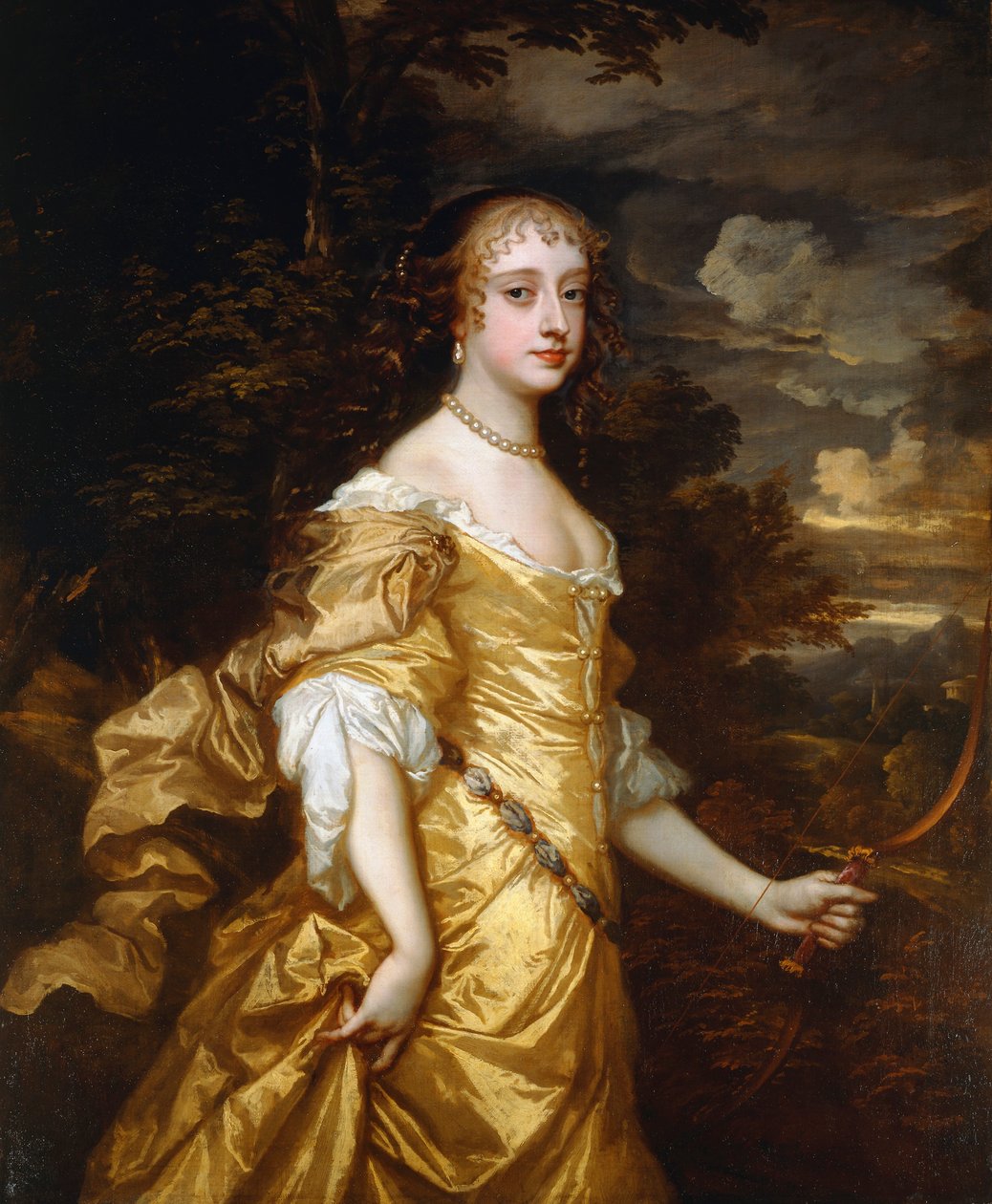 Ritratto di Frances Theresa Stuart, duchessa di Richmond e Lennox (1648-1702) da Peter Lely