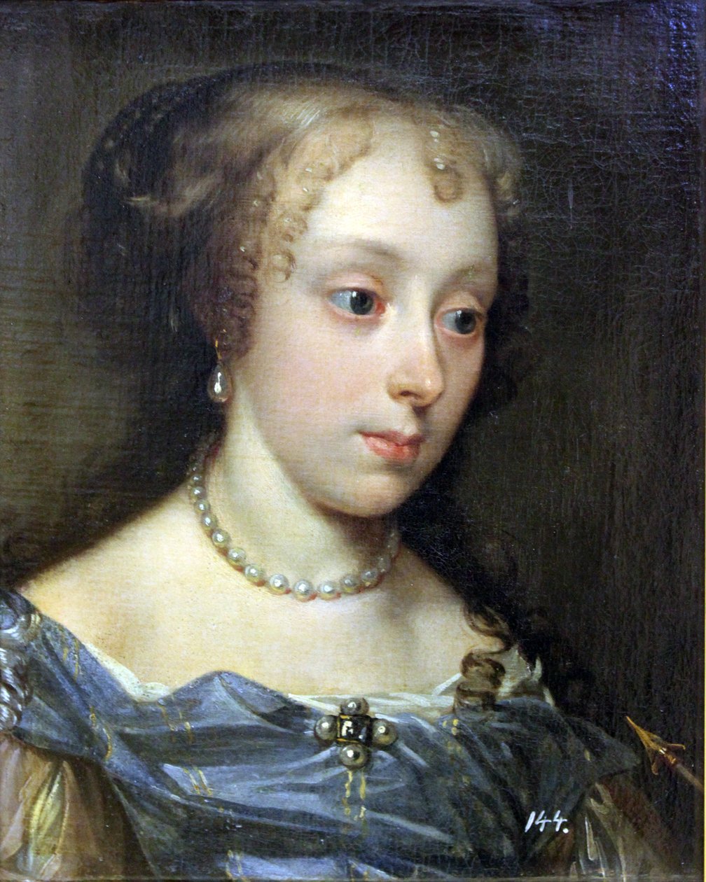 Ritratto di una signora da Peter Lely