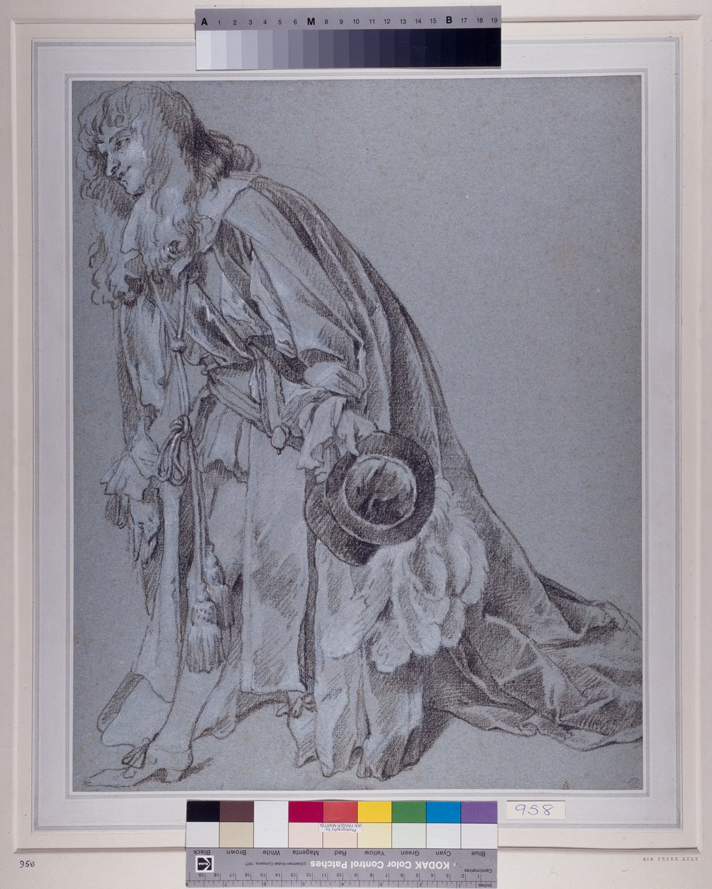 Figura reverente da Peter Lely