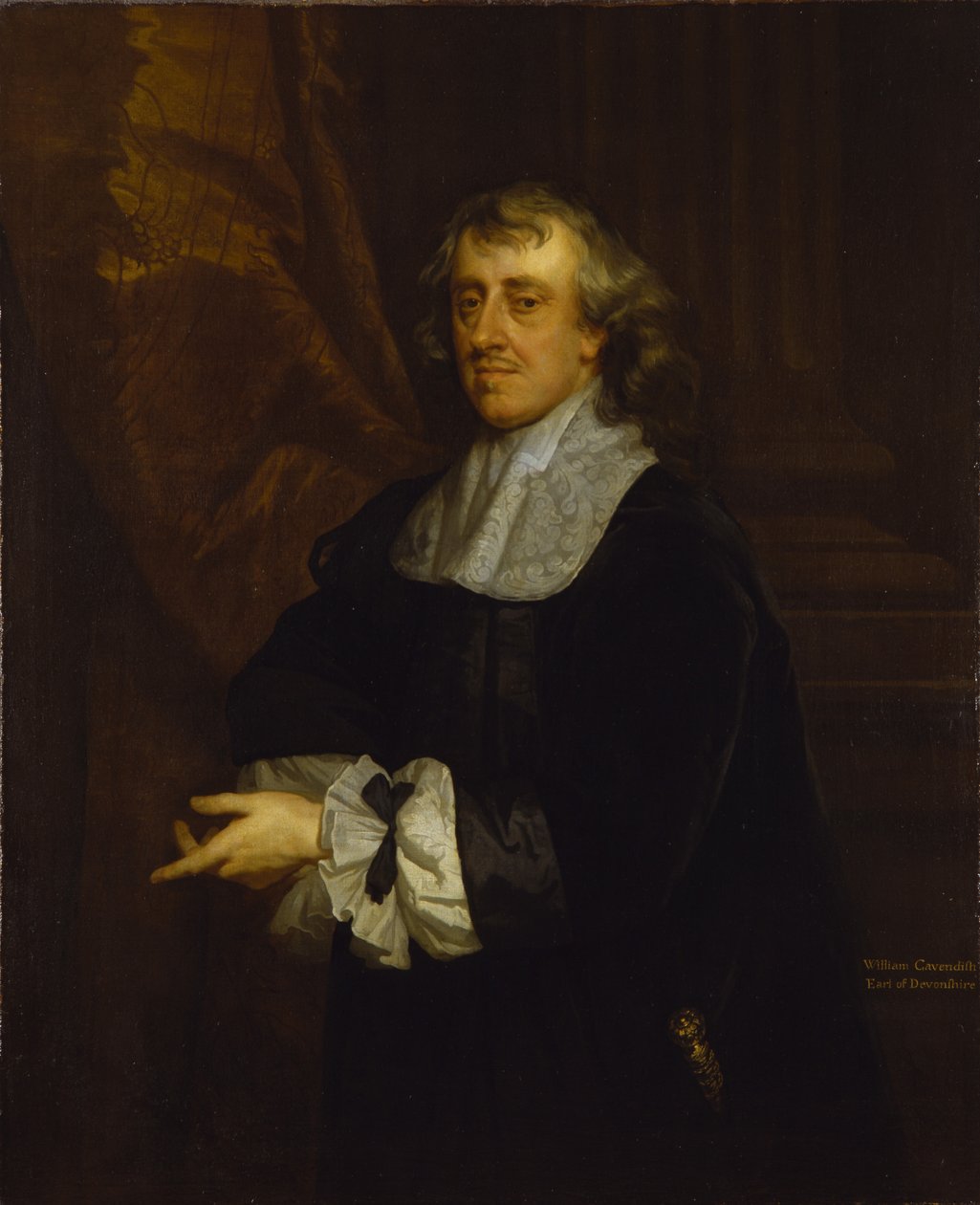 William Cavendish, 3º Conte di Devonshire da Peter Lely