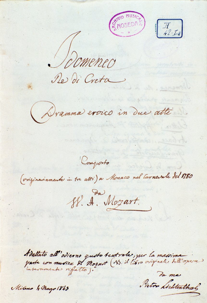 Prima pagina dell