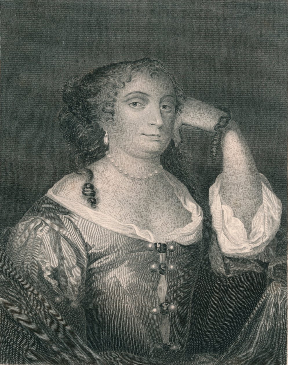 Anna Hyde, Duchessa di York, inizio-metà XIX secolo da Peter Lightfoot