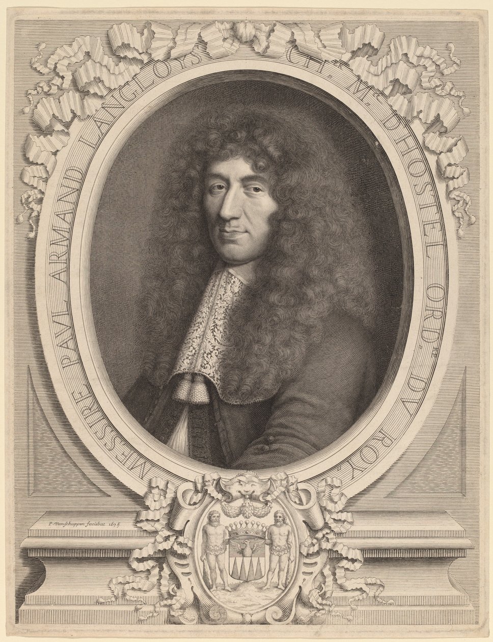 Langlois de Blancfort da Peter Ludwig van Schuppen