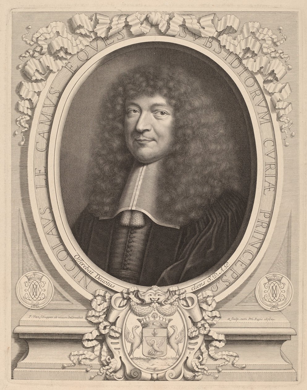 Nicolas Le Camus da Peter Ludwig van Schuppen after Pieter