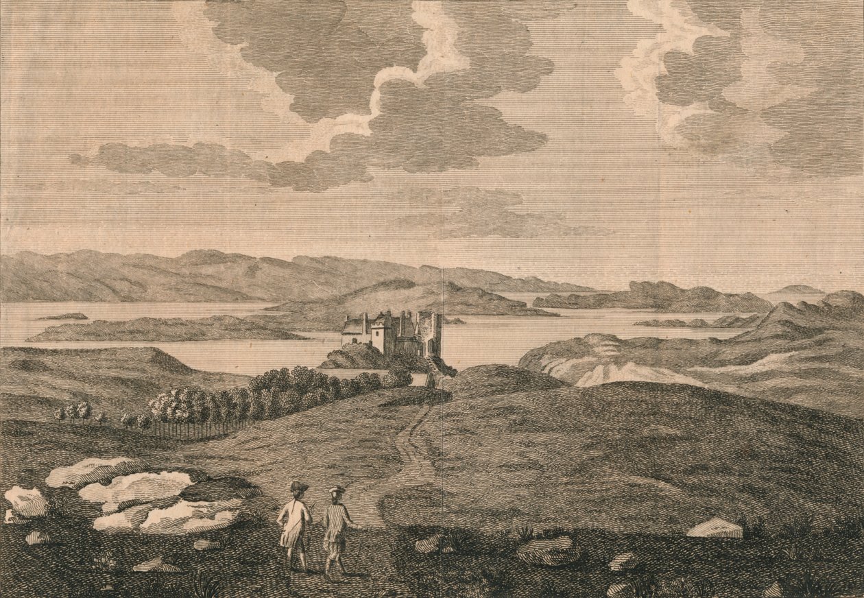 Castello di Dunvegan da Peter Mazell
