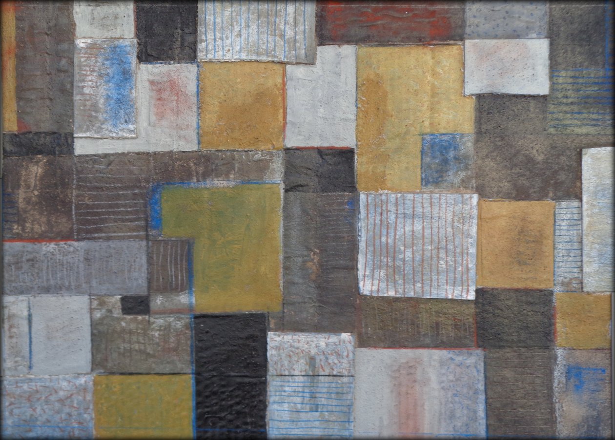 RETTANGOLI DANZANTI, 2020 (tecnica mista) da Peter McClure