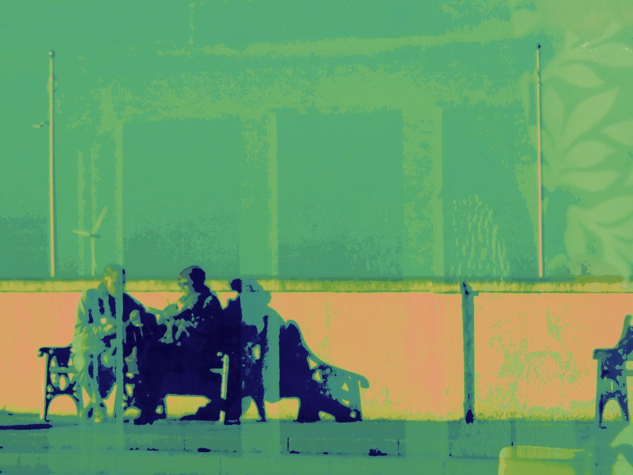 Coppia di Hartlepool, 2014 da Peter McClure