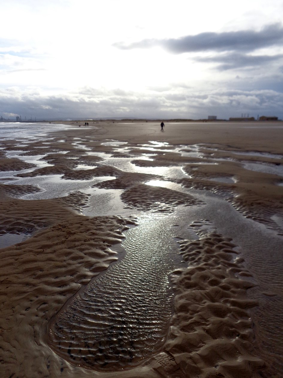 Bassa marea Hartlepool, 2016 da Peter McClure