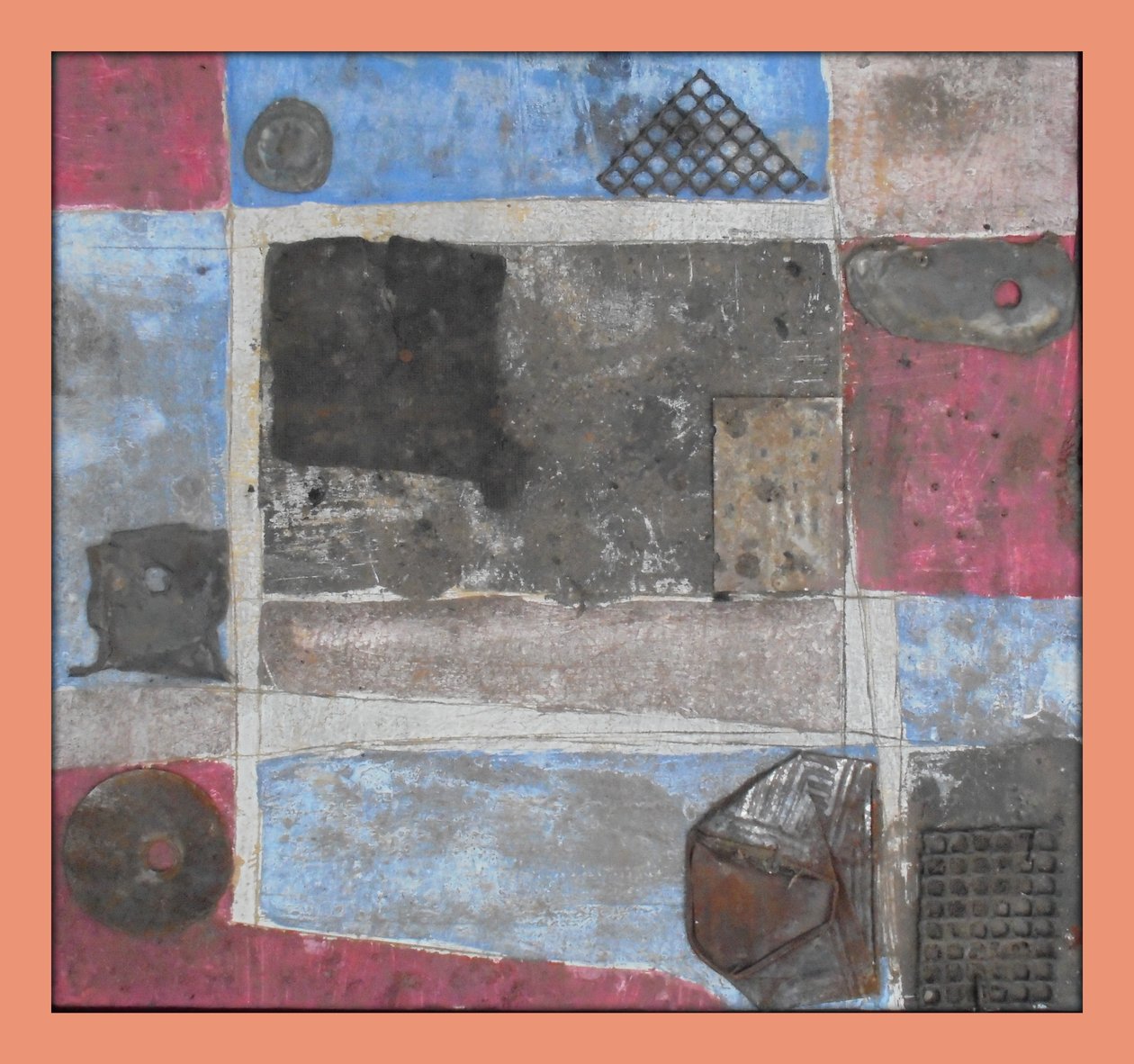 Collage di Muasdale, 2017 da Peter McClure