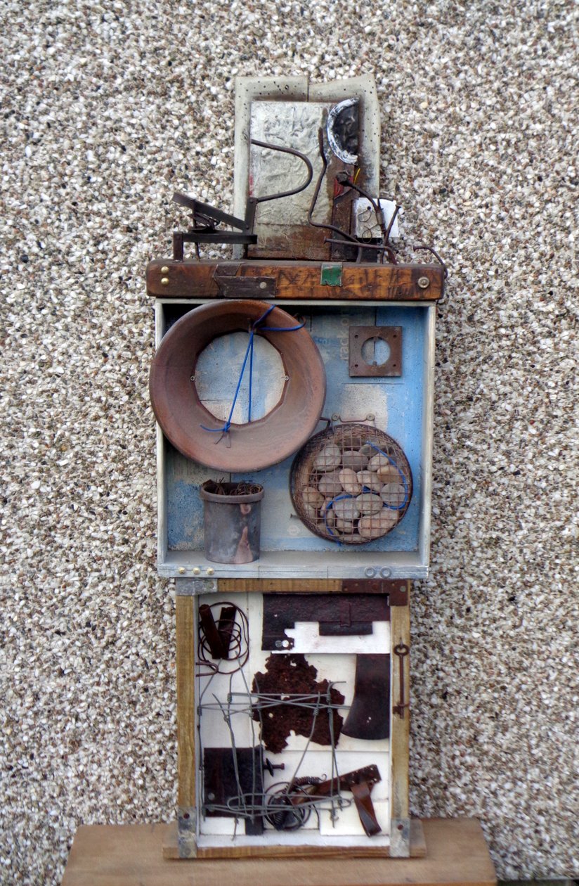 SCULTURA TRIPTYCH. 2021 (scultura) da Peter McClure