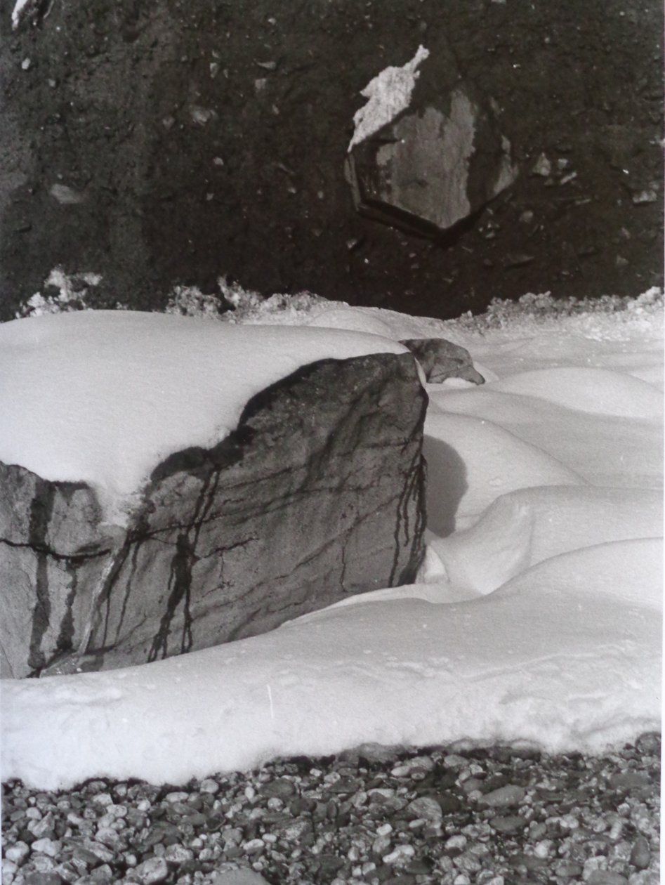 Foto vintage in bianco e nero n.3, 1985 da Peter McClure