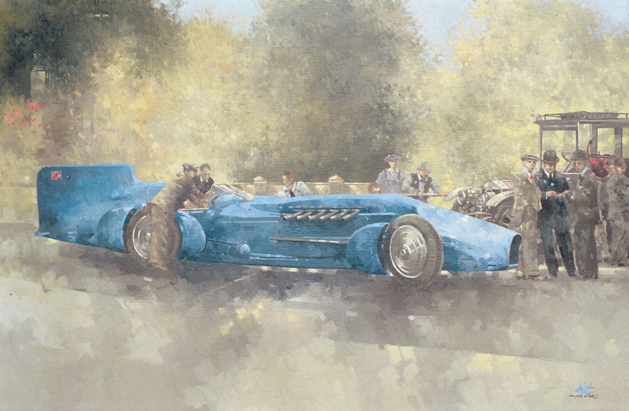 Bluebird e Fantasma da Peter Miller