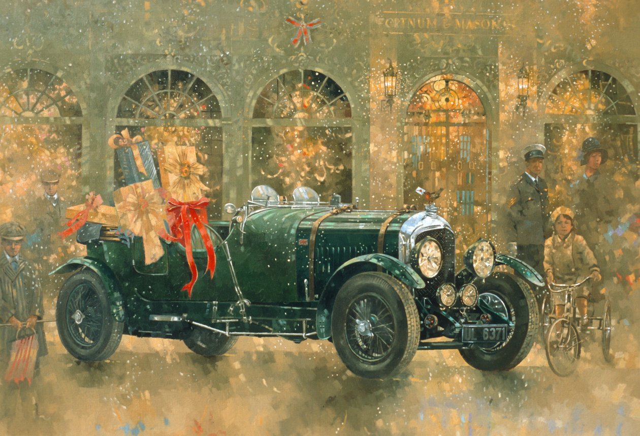 Natale da Fortnum e Mason da Peter Miller