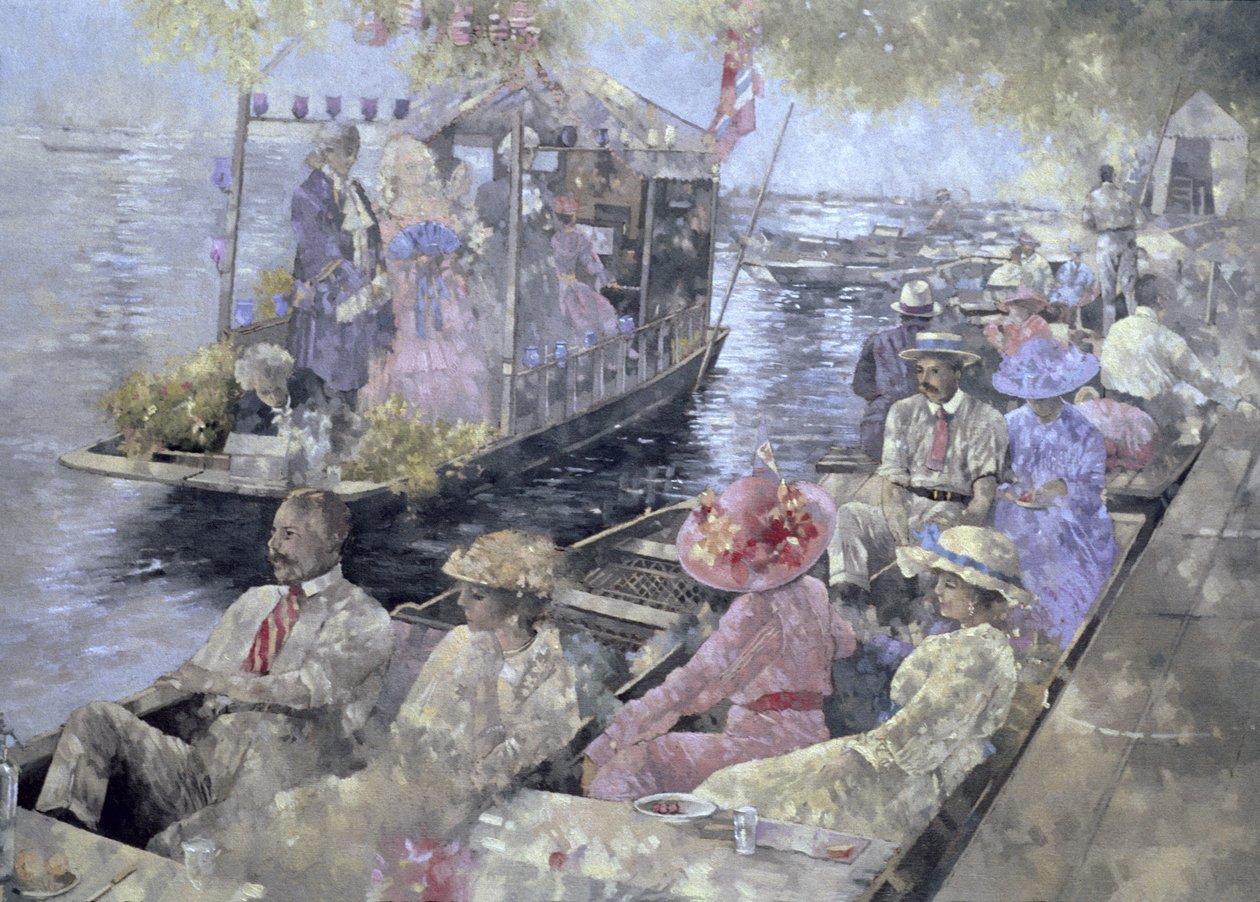 Regata di Henley da Peter Miller