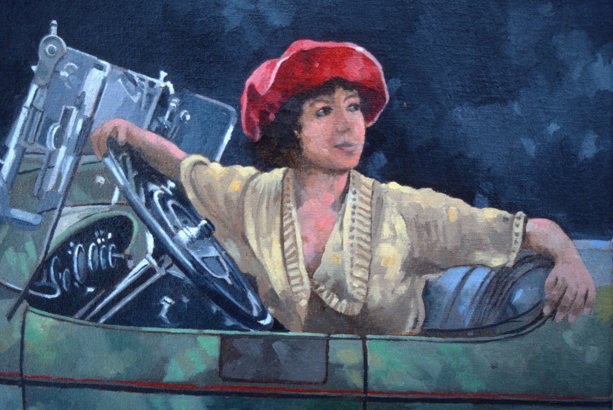 Olive Thomas da Peter Miller