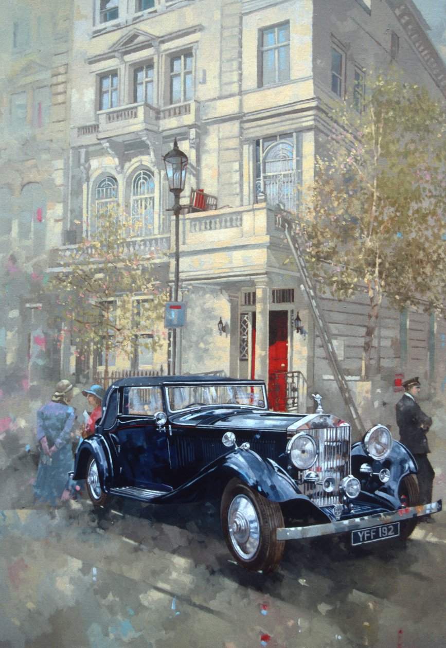 Phantom II in Queens Gate Mews da Peter Miller